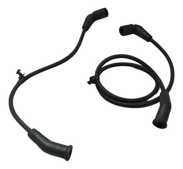 Par Cabo Bobina Ignição Harley Electra Touring Cvo 12-13 Preto