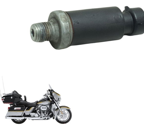 Sensor Pressão Óleo Motor Harley Electra Touring Cvo 12-13