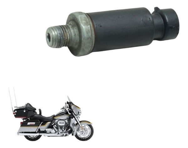 Sensor Pressão Óleo Motor Harley Electra Touring Cvo 12-13