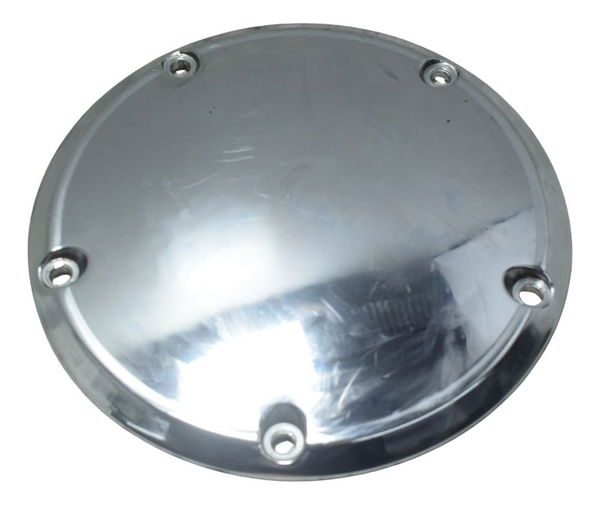 Tampa Inspeção Primaria Harley Electra Touring Cvo 12-13 Prateado