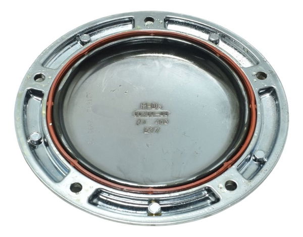 Tampa Inspeção Primaria Harley Electra Touring Cvo 12-13 Prateado