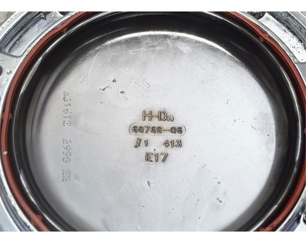 Tampa Inspeção Primaria Harley Electra Touring Cvo 12-13 Prateado