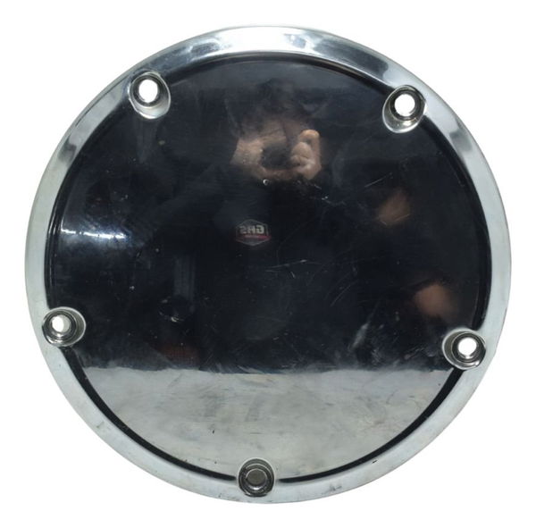 Tampa Inspeção Primaria Harley Electra Touring Cvo 12-13 Prateado