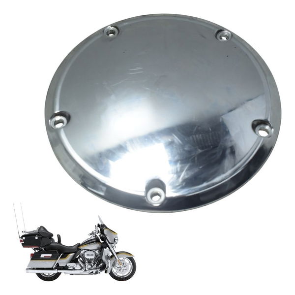 Tampa Inspeção Primaria Harley Electra Touring Cvo 12-13 Prateado