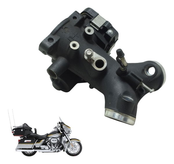Corpo Injeção Tbi Harley Electra Touring Cvo 12-13 Original