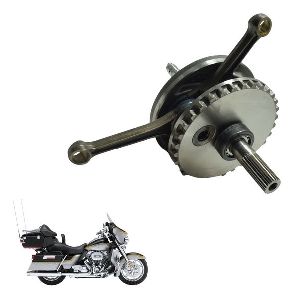 Virabrequim Harley Electra Touring Cvo 12-13 Original