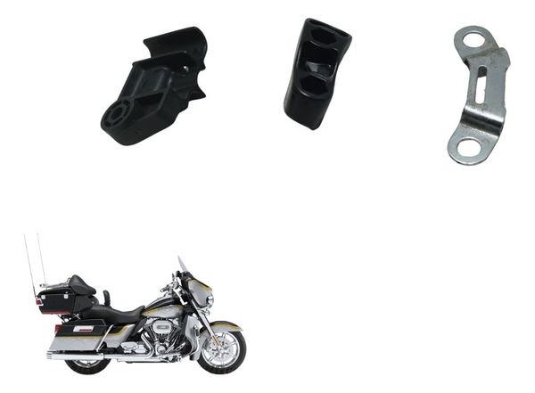 Kit Suporte Diversos Harley Electra Touring Cvo 12-13 Origin