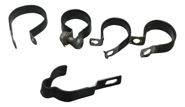 Kit Abraçadeiras Harley Electra Touring Cvo 12-13 Original