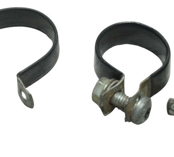 Kit Abraçadeiras Harley Electra Touring Cvo 12-13 Original