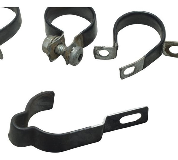 Kit Abraçadeiras Harley Electra Touring Cvo 12-13 Original