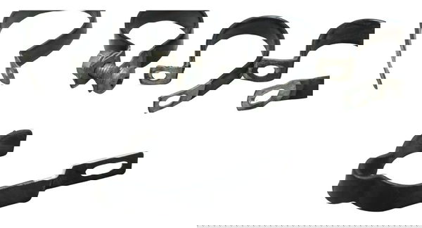 Kit Abraçadeiras Harley Electra Touring Cvo 12-13 Original