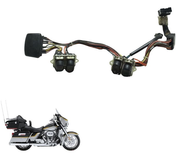 Interruptores Painel Harley Electra Touring Cvo 12-13 Origin