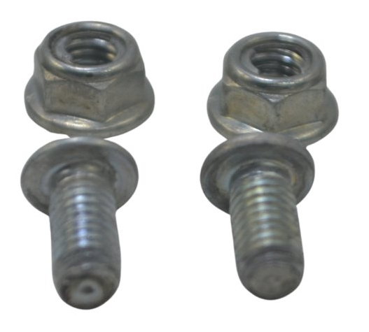 Kit Porca Suporte Paralama Royal Enfield Classic 350 22-25