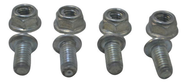 Kit Porca Suporte Paralama Royal Enfield Classic 350 22-25