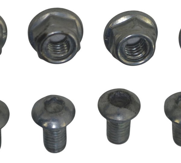 Kit Porca Suporte Paralama Royal Enfield Classic 350 22-25