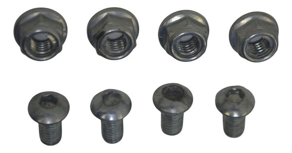 Kit Porca Suporte Paralama Royal Enfield Classic 350 22-25