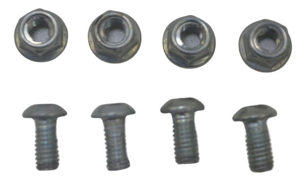 Kit Porca Suporte Paralama Royal Enfield Classic 350 22-25