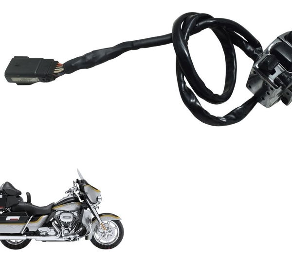 Chave Punho Partida Harley Electra Touring Cvo 12-13 Origina
