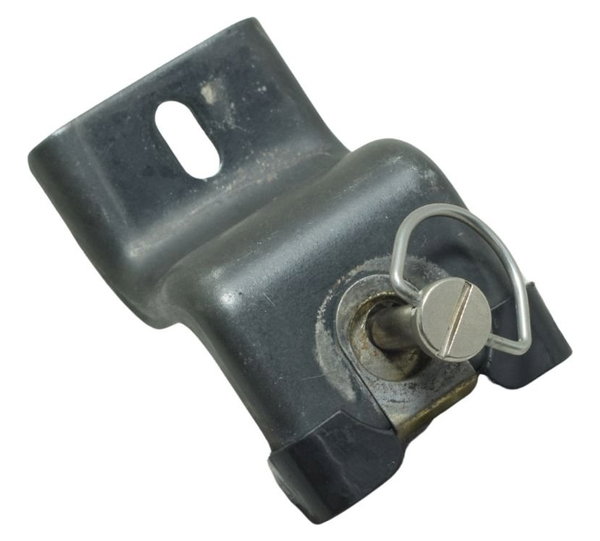 Trava Alforge Harley Electra Touring Cvo 12-13 Original Cinza-escuro