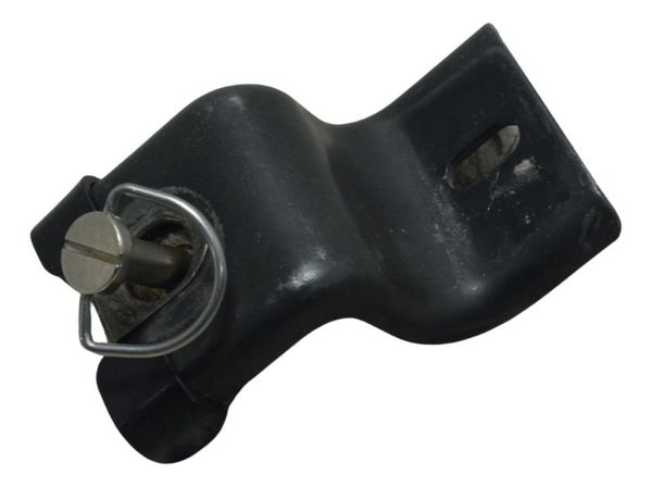 Trava Alforge Harley Electra Touring Cvo 12-13 Original Cinza-escuro