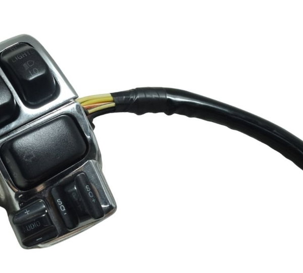 Chave Punho Luz Harley Electra Touring Cvo 12-13 Original