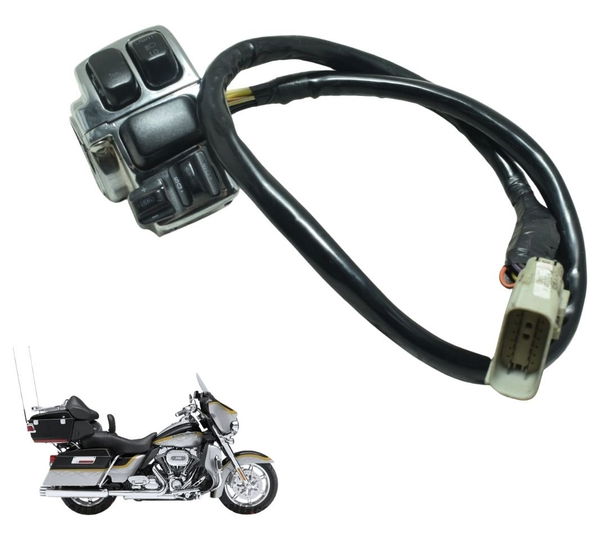 Chave Punho Luz Harley Electra Touring Cvo 12-13 Original