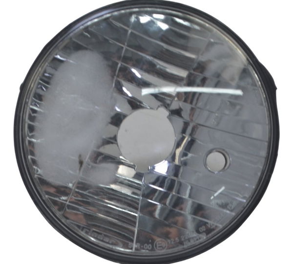 Farol Bloco Óptico C/avaria Royal Enfield Hunter 350 22-25