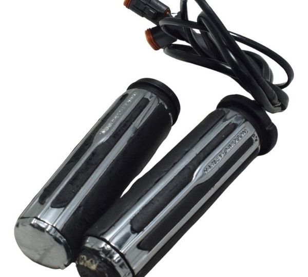 Par Manopla Aquecedo C/deta Harley Electra Touring Cvo 12-13