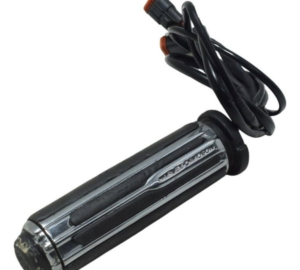 Par Manopla Aquecedo C/deta Harley Electra Touring Cvo 12-13