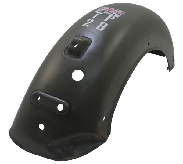 Paralama Traseiro C/detalhe  Royal Enfield Classic 500 17-20 Traseira