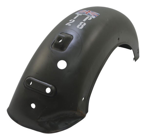 Paralama Traseiro C/detalhe  Royal Enfield Classic 500 17-20 Traseira