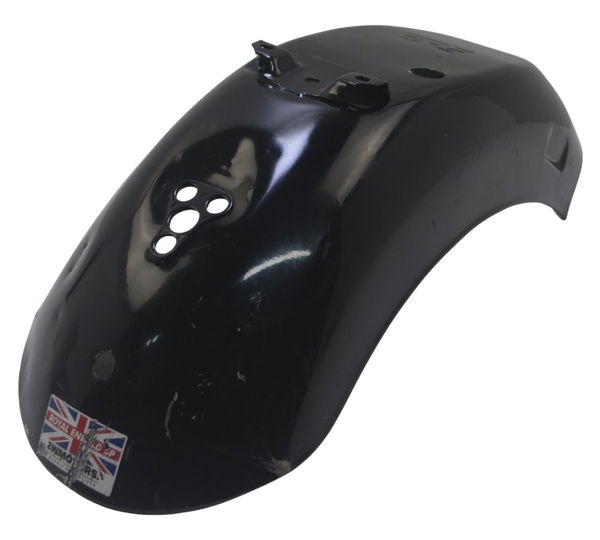 Paralama Traseiro C/detalhes Royal Enfield Meteor 350 22-25 Traseira