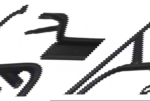 Suporte Afastador Alforge Royal Enfield Himalayan 411 19-25 Preto