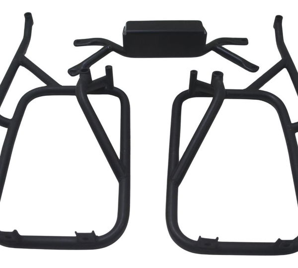 Suporte Afastador Alforge Royal Enfield Himalayan 411 19-25 Preto