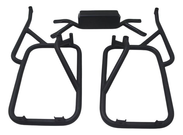 Suporte Afastador Alforge Royal Enfield Himalayan 411 19-25 Preto