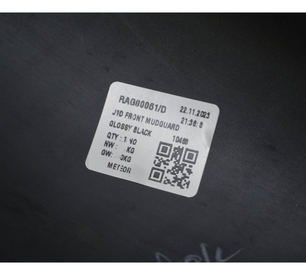 Paralama Dianteiro C/detalhes Royal Enfield Meteor 350 22-25 Dianteira