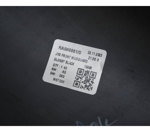 Paralama Dianteiro C/detalhes Royal Enfield Meteor 350 22-25 Dianteira