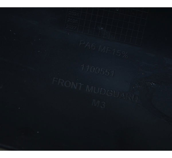 Paralama Dianteiro C/detalhes Royal Enfield Meteor 350 22-25 Dianteira