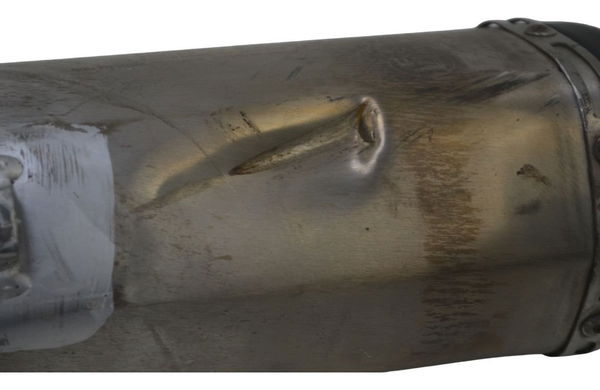 Ponteira Escape C/ Avaria Royal Enfield Himalayan 411 19-25