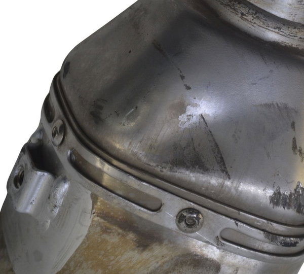 Ponteira Escape C/ Avaria Royal Enfield Himalayan 411 19-25