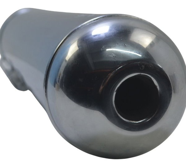 Ponteira Escape Direita Royal Enfield Super Meteor 650 24-25