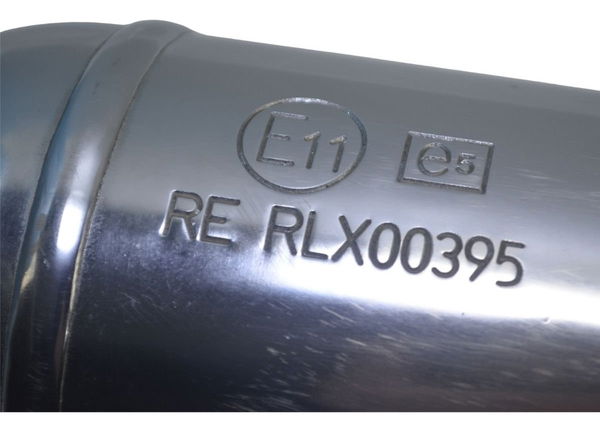 Ponteira Escape Royal Enfield Meteor 350 22-25 Original