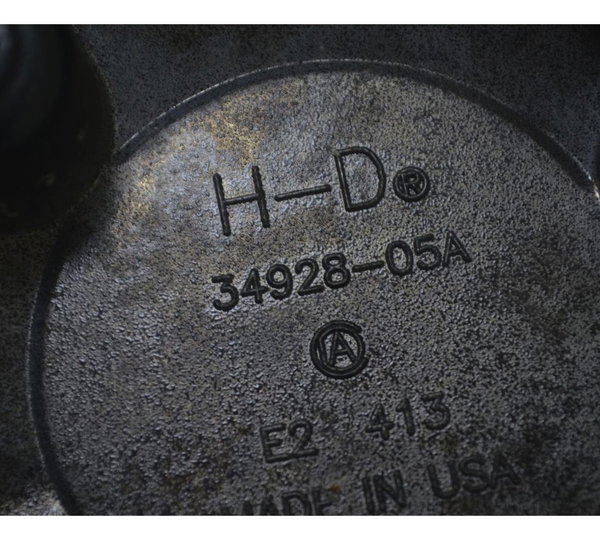 Tampa Acabamento Motor Esquerdo Harley Night Rod 12-16 Origi