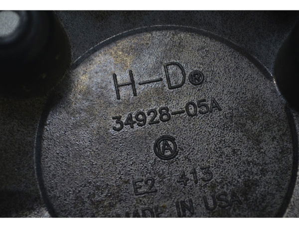 Tampa Acabamento Motor Esquerdo Harley Night Rod 12-16 Origi