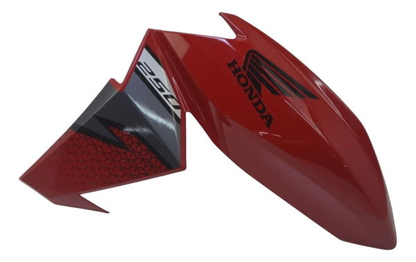 Carenagem Tanque Esq Honda Cb 250f Twister 16-22 Original Vermelho