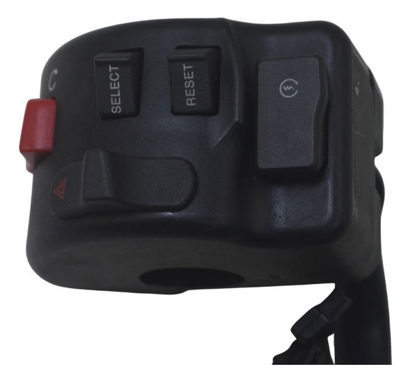 Chave Punho Partida Yamaha Xvs 950 Midnight 09-16 Original