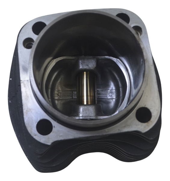 Cilindro Pistão Harley Dyna Super Glide Fxd 09-11 Original