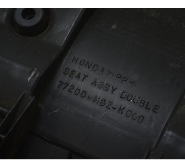 Banco Recapado Honda Cb 600f Hornet 04-07 Preto