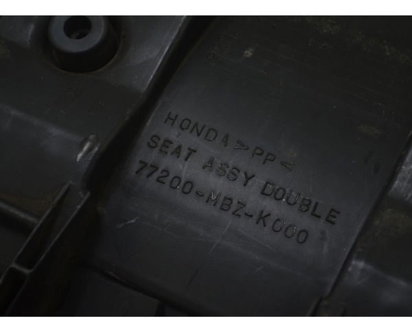 Banco Recapado Honda Cb 600f Hornet 04-07 Preto