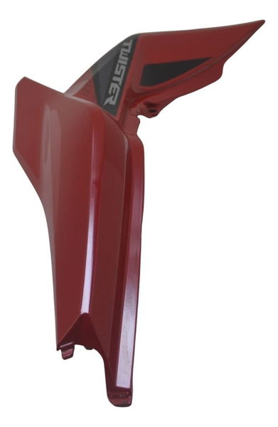 Carenagem Lateral Esq Honda Cb 250f Twister 16-22 Original Vermelho
